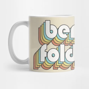 Retro Ben Folds Mug